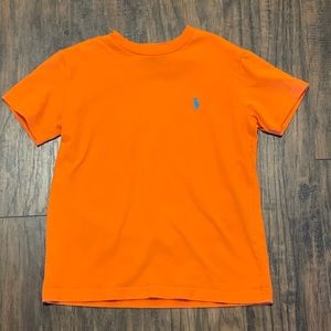 Boys Polo Ralph Lauren TShirt Size 6 - Orange